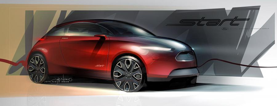  Ford Start Concept 2010 года  (фото 28 из 52)